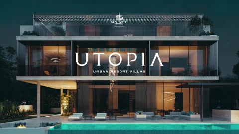 🏡Utopia Urban Resort Villas at Damac Hills by Damac properties