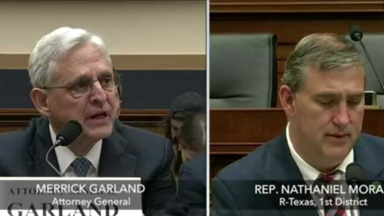 WOW Biden Bribery video played on USA house floor in Bidens impeachment trial in front of the department of justice. 'I AGREE TO SOME OF IT' Garland left DEVASTATED after STUPIDLY admits FBI's dark money to Troy Nehls. Looking like Biden w