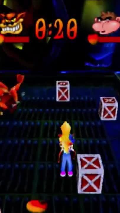 Crash Bash - Coco Bandicoot Victory Dance (Victory Animation)