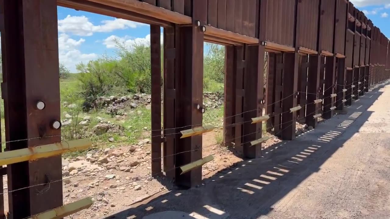 Monsoon season in Arizona means open floodgates at the border…