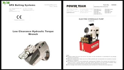 Hydraulic Torque Wrench Operation|Hydraulic Related explain