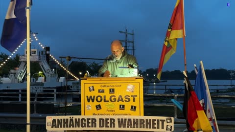 Wolgast - Stefan - Eröffnung der Versammlung 24-09-2024