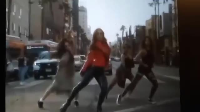 My friend Elizabeth's dancing group