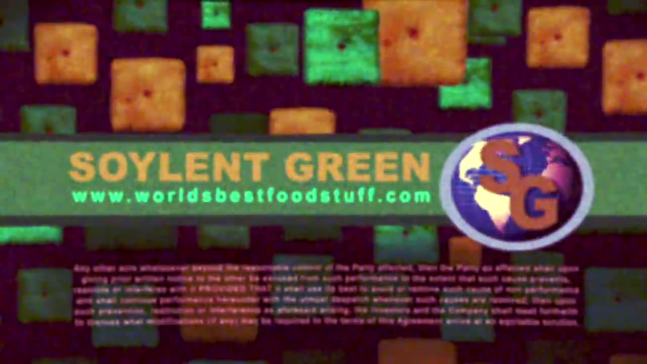 Soylent Green Commercial