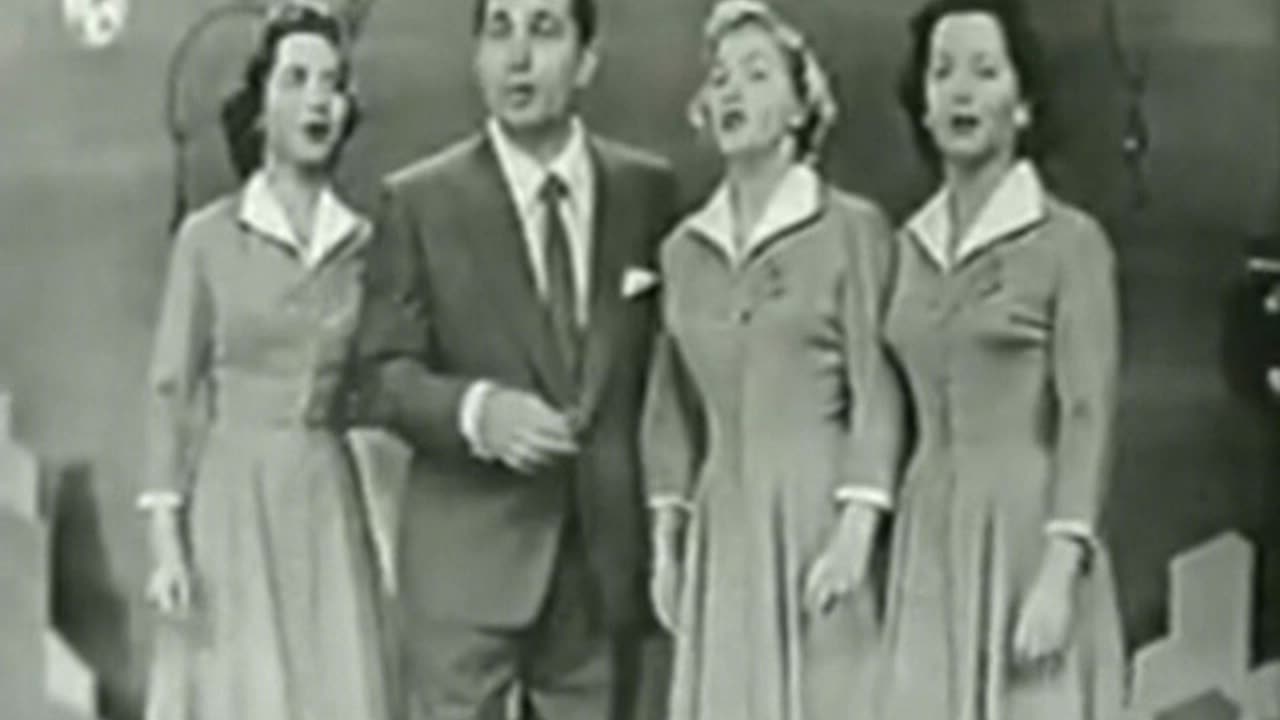 Perry Como & Fontane Sisters - Silver And Gold = 1952