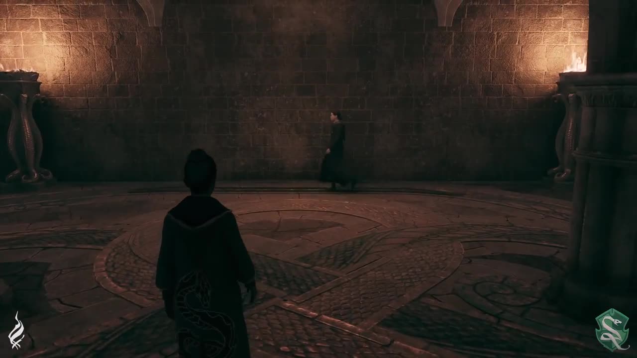 Hogwarts Legacy - Tour the Slytherin Common Room [4K]