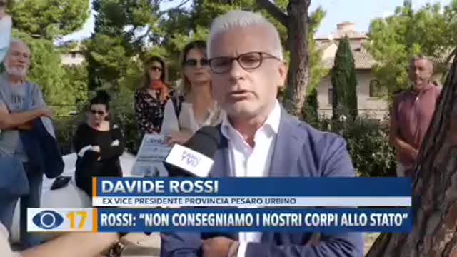 Non consegniamo i nostri corpi allo stato - Rossi