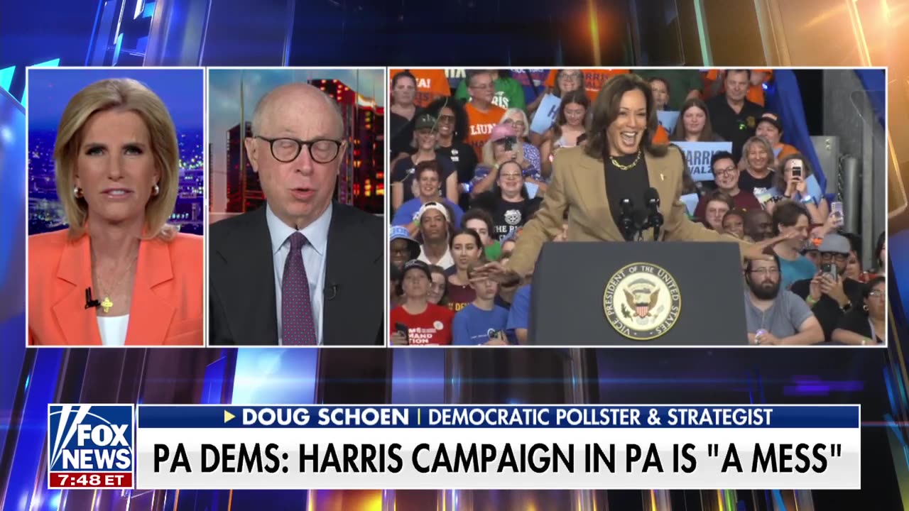 Longtime Dem strategist warns party's blue wall is 'eroding'