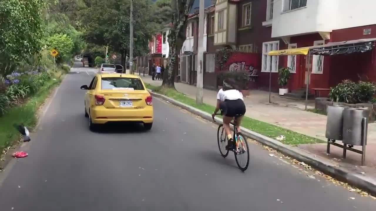 Mariana España - Sunday Ride - Fixed Gear Bogotá - Fixed Girl-5