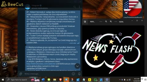 ⚡️NEWS FLASH⚡️12.27.23 ByBenBezucha