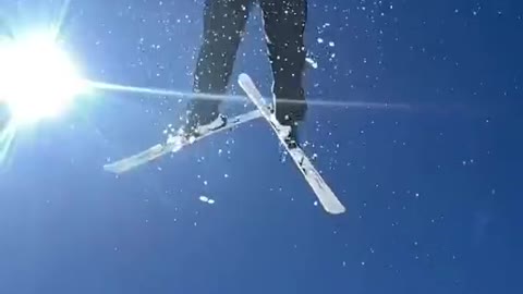 free skiing