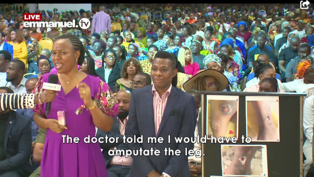 Ewa Francisca & Husband Healing Testimony