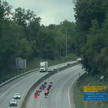 President Donald Trump Driving through Pennsylvania 🇺🇸