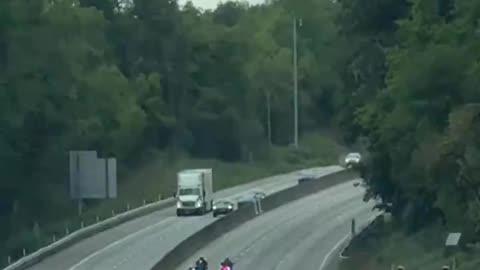 President Donald Trump Driving through Pennsylvania 🇺🇸