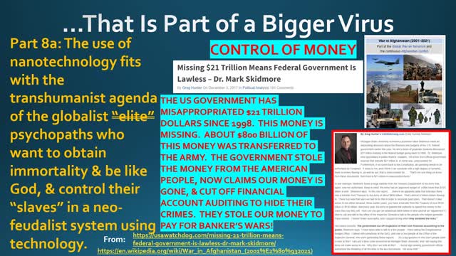 Part 8a: The Virus....