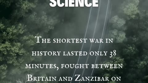 fact about science