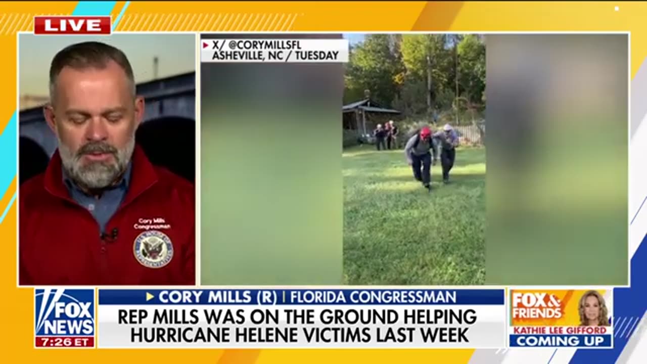 GOP rep who helped Helene victims warns official death toll is ‘extremely’ low