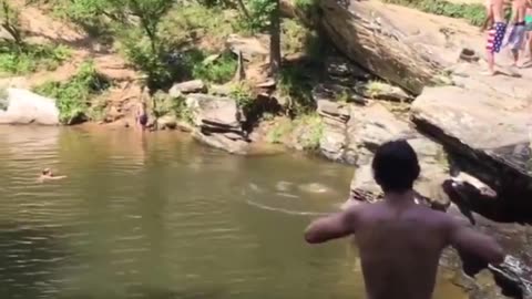 Cliff Swing Rejected