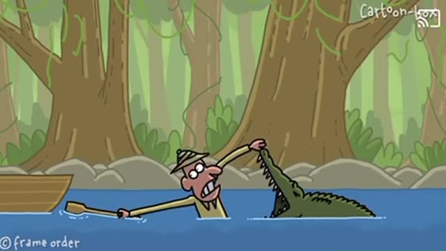 Oh no crocodile