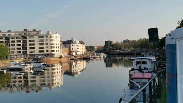 Beautiful good morning in Ghent