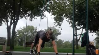 3reps of 90⁰ pushups