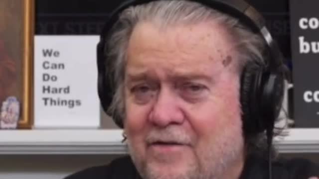 Ukraine Conflict - Steve Bannon Gives A Red Pill...