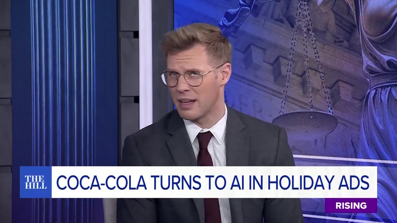 Coca-Cola SWAPS Talent For AI In HOLIDAY ADS: Watch