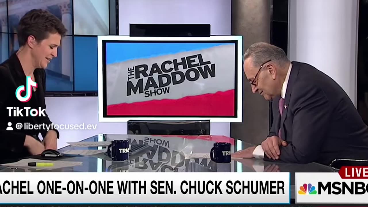 Chuck Schumer says Trump should be afraid of vengeful US intelligence agencies