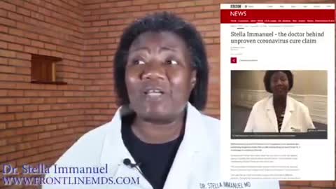 Stella Immanuel MD demands an apology