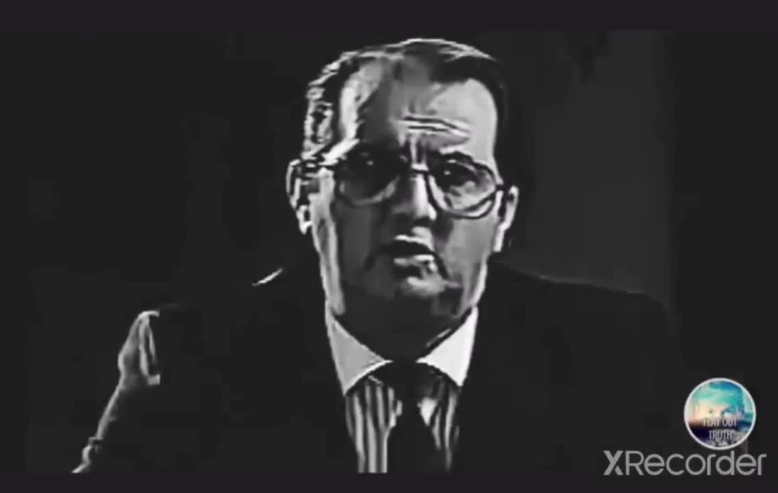 Jordan Maxwell: Freemason Matrix of Power and Control. Vintage Footage