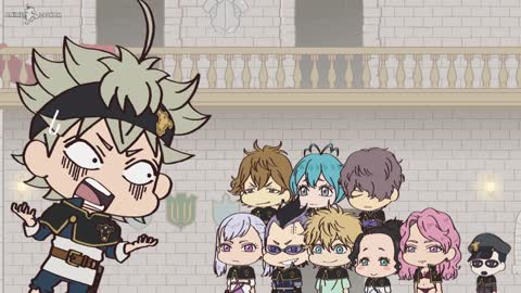 Mugyutto! Black Clover - 01 [Njango] ANIMEBALKAN