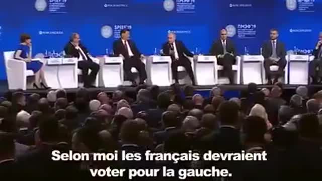 Macron, The French, and Putin ... (French and Russian)