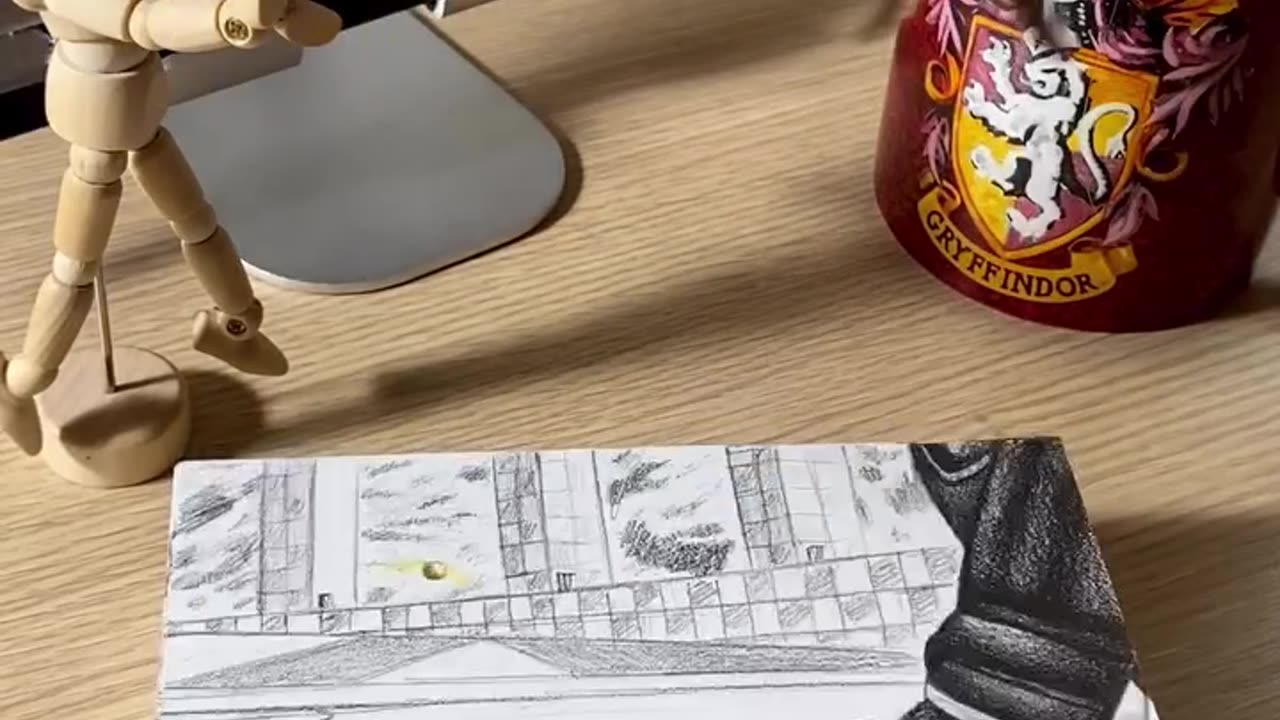 art makes this Harry Potter flipbook