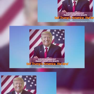 SHORT - TRUMP 2024 - America's Promise - versão 03