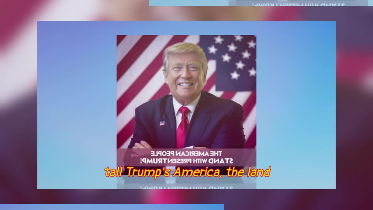 SHORT - TRUMP 2024 - America's Promise - versão 03