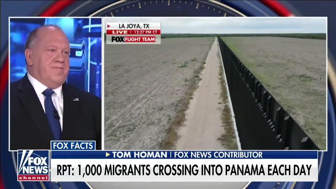 Tom Homan slams Joe Biden slow rolling ‘Remain in Mexico’ policy