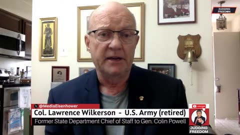 Jizzrael on the Brink - Col. Lawrence Wilkerson & Judge Napolitano