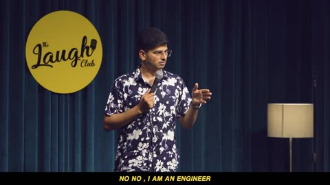 Senior Fiance Crowdwork Standup comedy by Rajat Chauhan