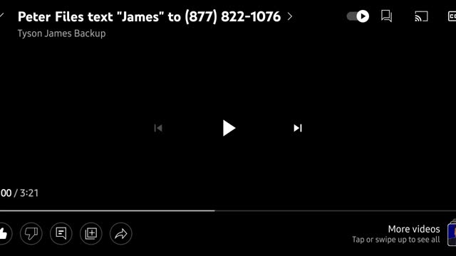 Tyson James Pedofiles Music Video