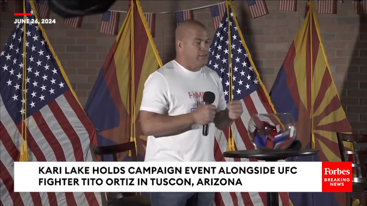 'Communism Is Here Right Now'- Tito Ortiz Lambasts Democratic Party, Urges Voters To Support Trump