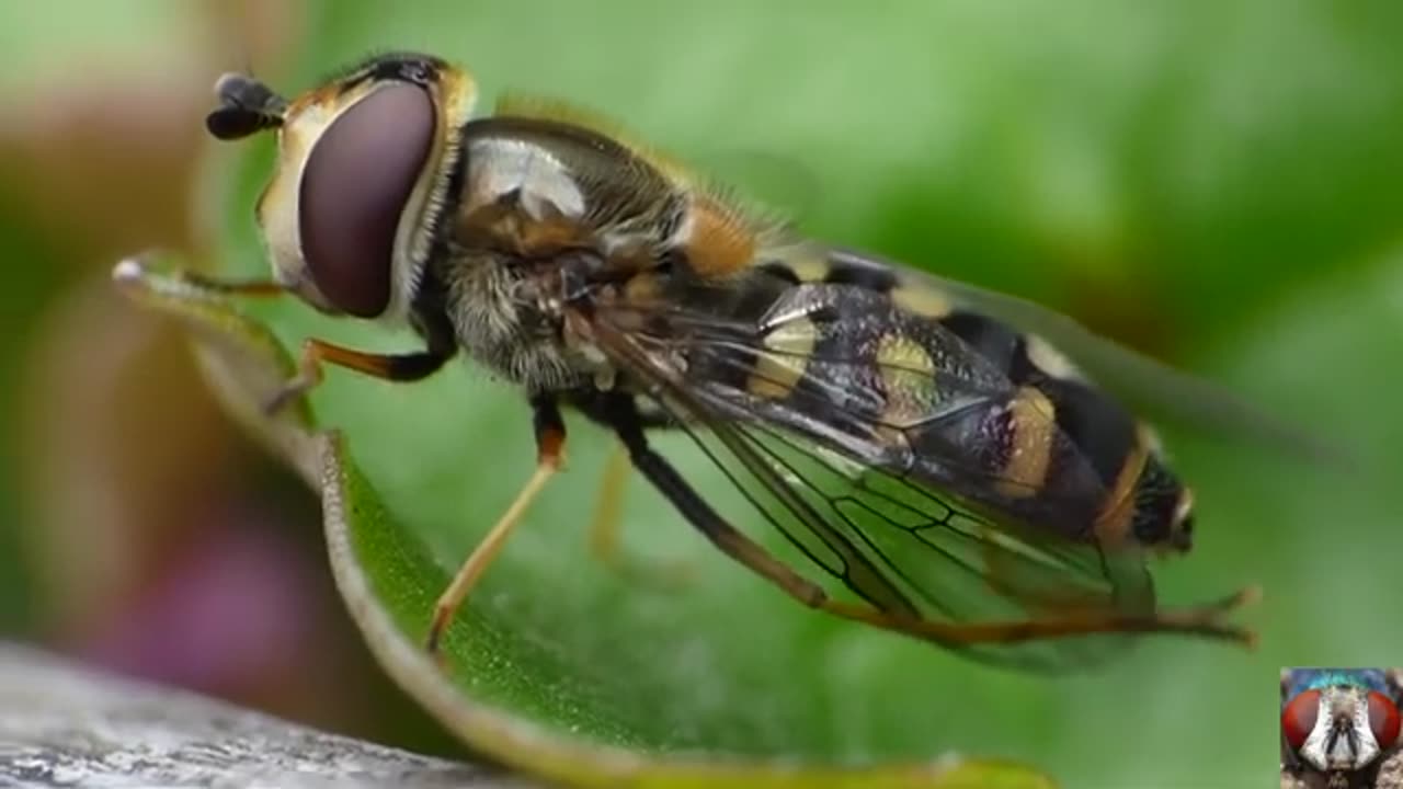 Funny - pooping small insect