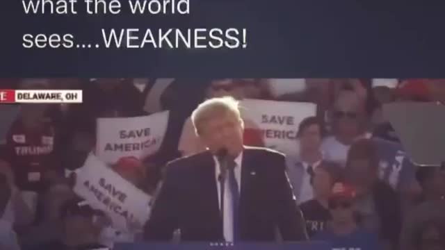 Trump calls out Useful Idiot Biden