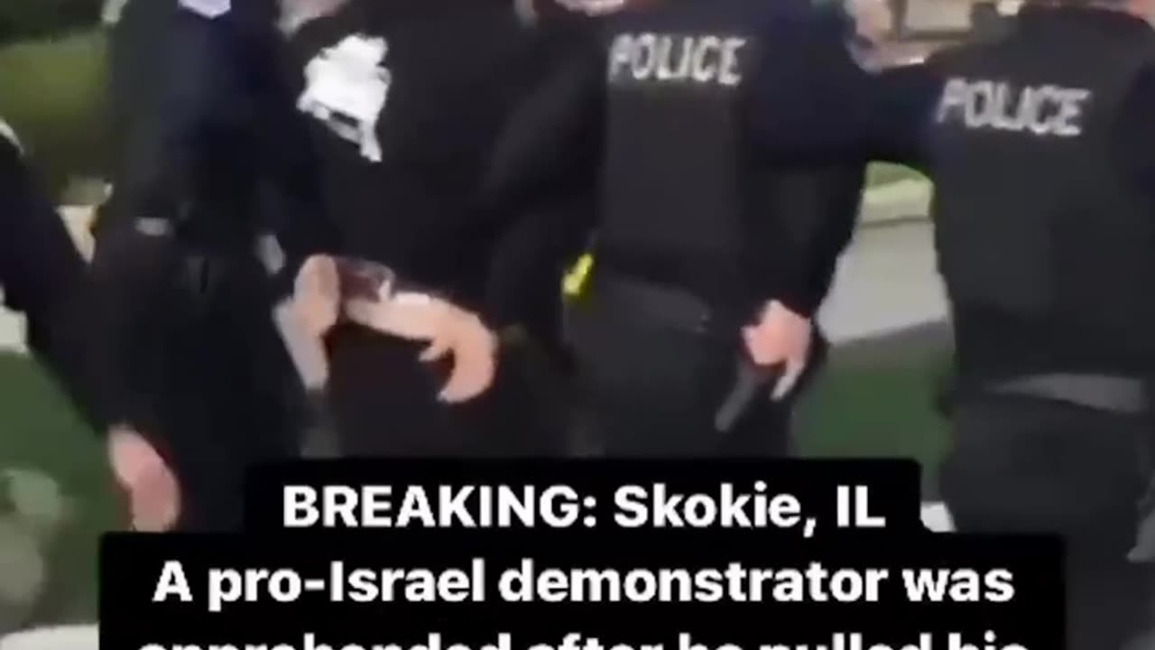 A Chicago, un filo-sionista ha aperto il fuoco su una manifestazione pro-palestinese