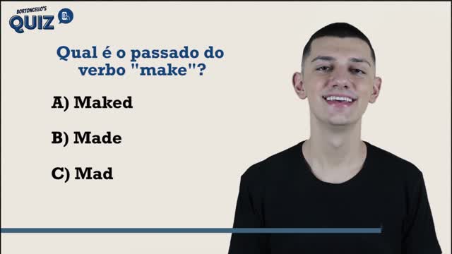 Bortoncello's Quiz | Aprenda INGLÊS com DOUTOR ESTRANHO 2