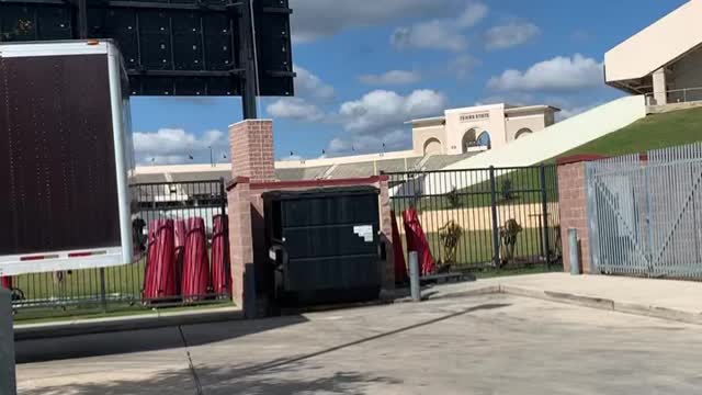 Texas State University Football