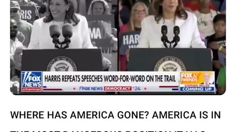 Where has America gone