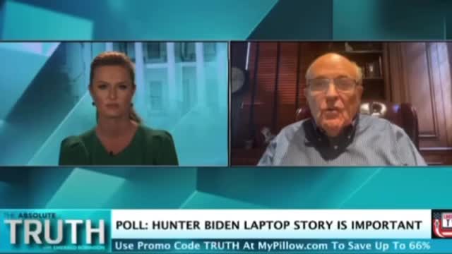 Giuliani Discusses Hunter Biden Texts