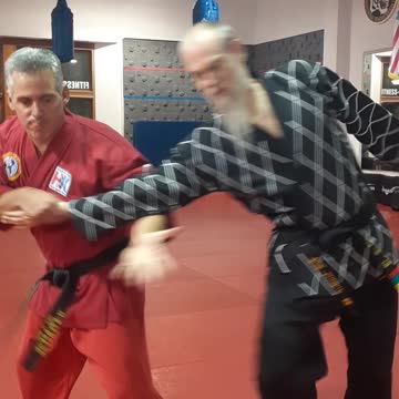 Hapkido Flow Drill