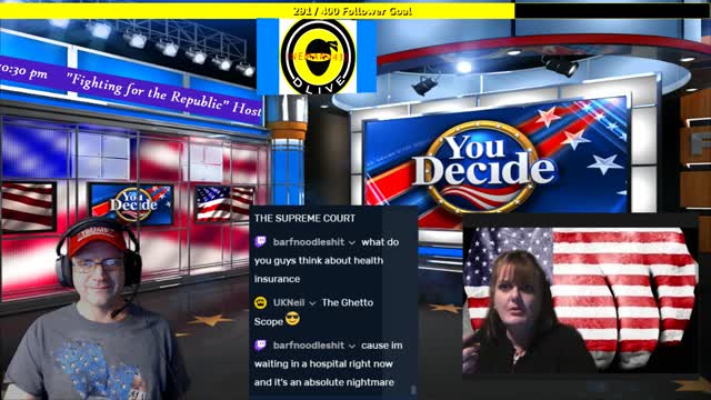 Fighting for the Republic # 35 New co host Beth Duffy