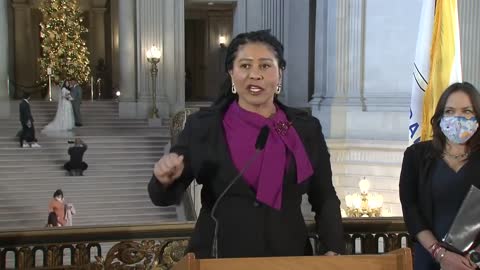 San Francisco Mayor London Breed Says Time To Be 'Less Tolerant Of All The Bulls--- That Has Destroyed Our City'